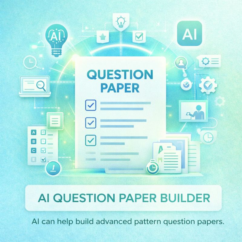 AI Question Paper Analytics