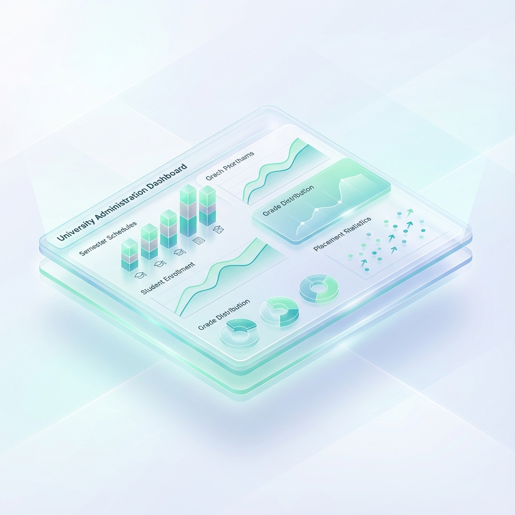University ERP Dashboard